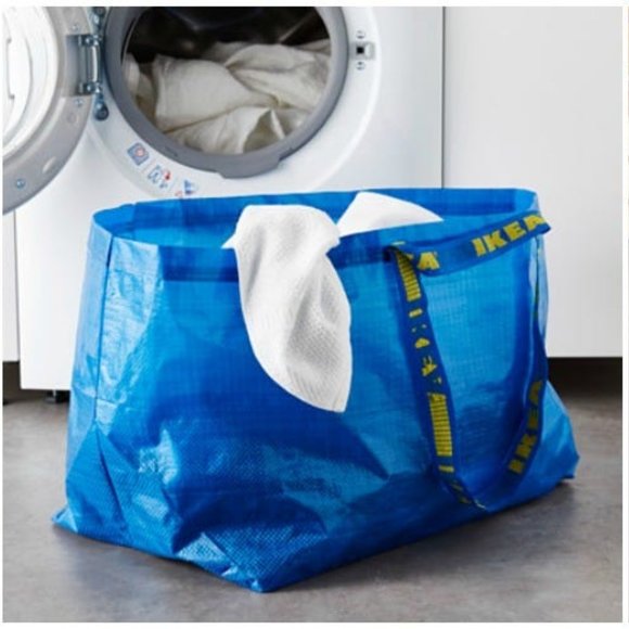 SET OF FOUR (4) large Ikea Frakta shopping bags - Picture 4 of 5